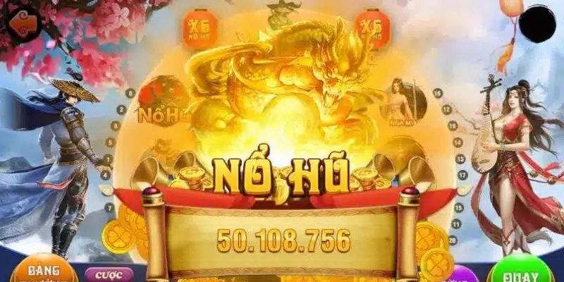 Kho game nổ hũ online đa dạng tại BK8