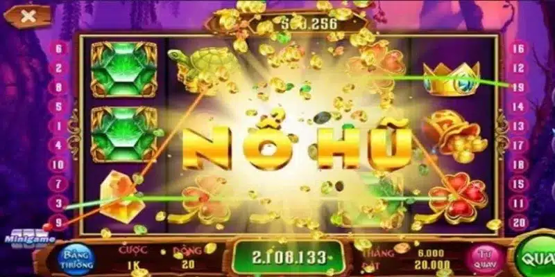 Điểm danh kho game nổ hũ đổi tiền mặt tại BK8