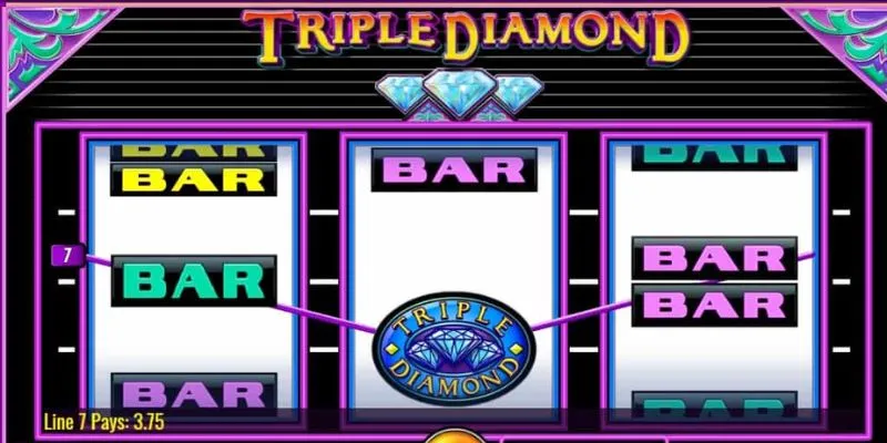 Khám phá luật chơi của Triple Diamond cơ bản